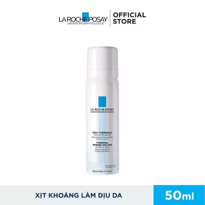 [ Mua kèm deal sốc ] La Roche Posay Xịt Khoáng Làm Dịu Da CHo Da Nhạy Cảm Thermal Spring Water 50ml Date 11/2021
