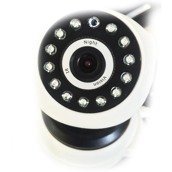 Camera IP xoay 360 độ P2P  xài phần mềm P2P