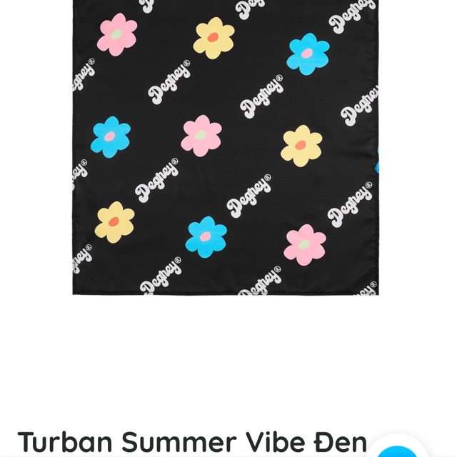 Khăn turban DEGREY
