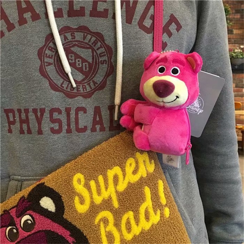 Ví đựng tiền xu nhồi bông hình gấu Pooh dễ thương