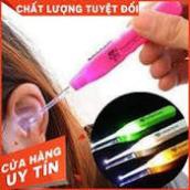 [Sẵn Hàng Giao Ngay] Dụng cụ soi tai có đèn kèm hộp