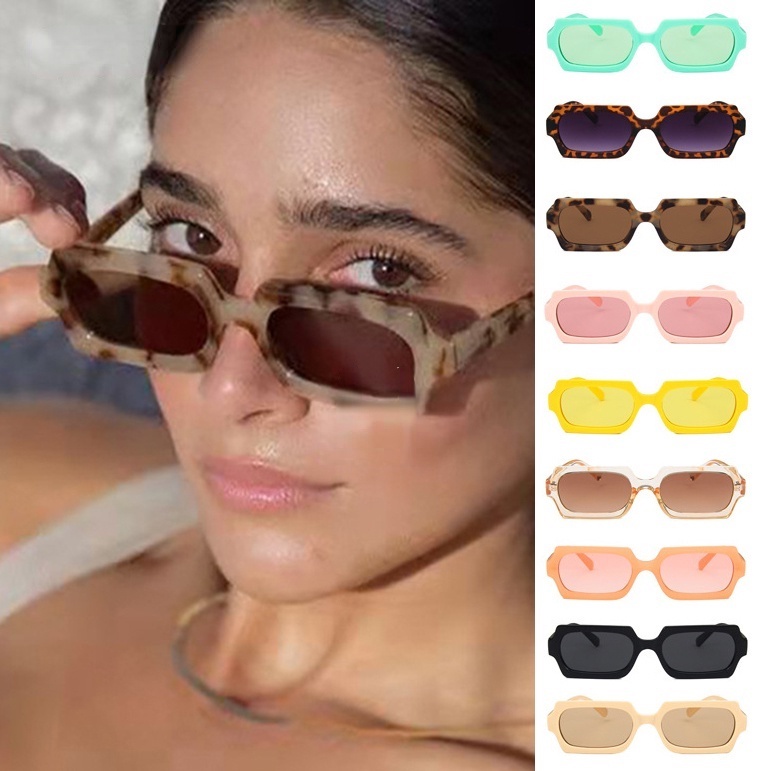 Kính mát thiết kế thời trang phong cách retro cho nữ