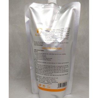 Kem Dập-Duỗi Tóc Collagen Beauty Plus 1000ml