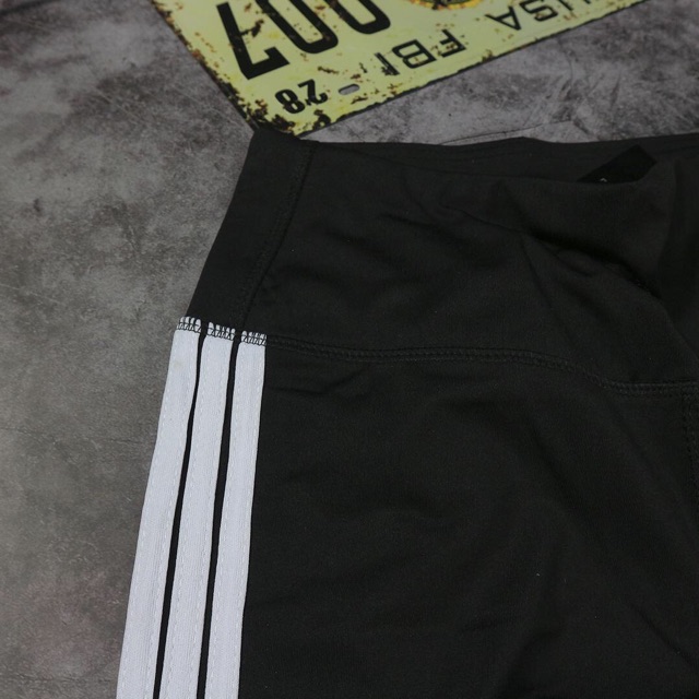 Quần thể thao nữ 3 sọc🔥 [FREESHIP] 🔥 Quần legging nữ cạp cao - Quần tập gym nữ cao cấp | BigBuy360 - bigbuy360.vn