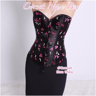 SALE Corset cúp ngực