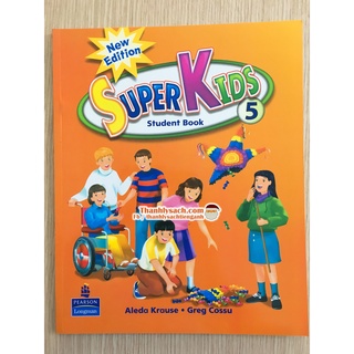 Đồ chơi - Superkids 5 - SB+ WB