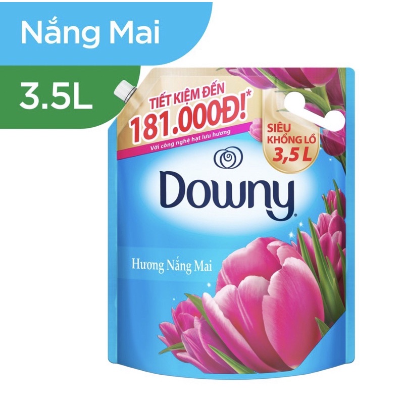 NƯỚC XẢ VẢI DOWNY 3lit5