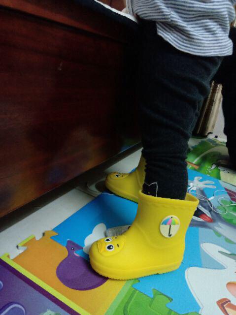 RAIN BOOTS - ỦNG ĐI MƯA/ DÃ NGOẠI CHO BÉ - ỦNG TRẺ EM_C22203