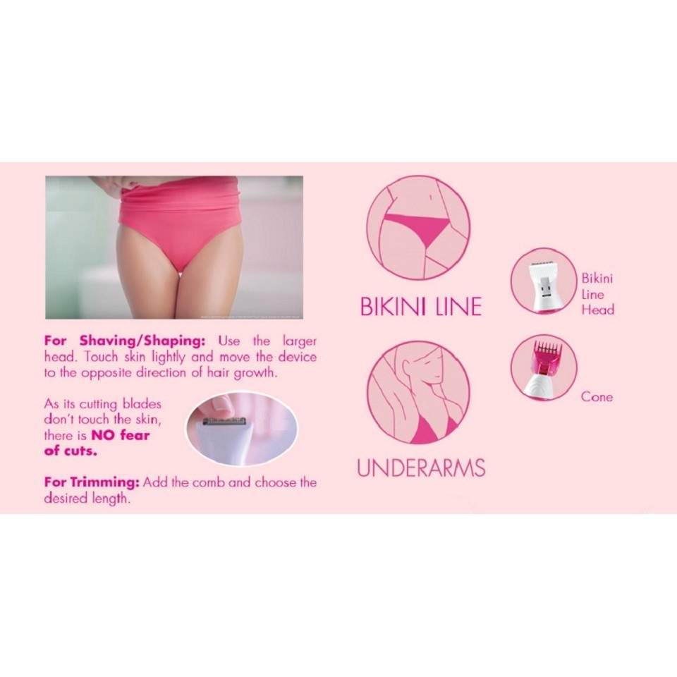 Bộ máy cạo râu Razor điện 5 trong 1 tiện dụng
