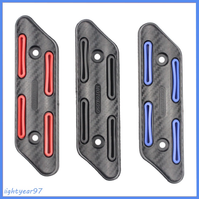 Ốp Bảo Vệ Ống Pô Cách Nhiệt Chống Bỏng Cho Xe Mô Tô CRF