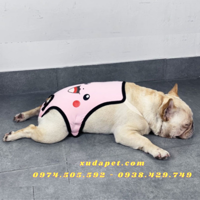 YẾM QUẦN SINH LÝ PIKACHU CHO CHÓ MÈO TRONG KỲ KINH NGUYỆT  - SP005288