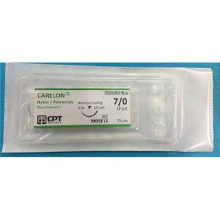 Chỉ Phẫu Thuật CPT-Carelon 7/0(Nylon/Polyamide) 01 sợi