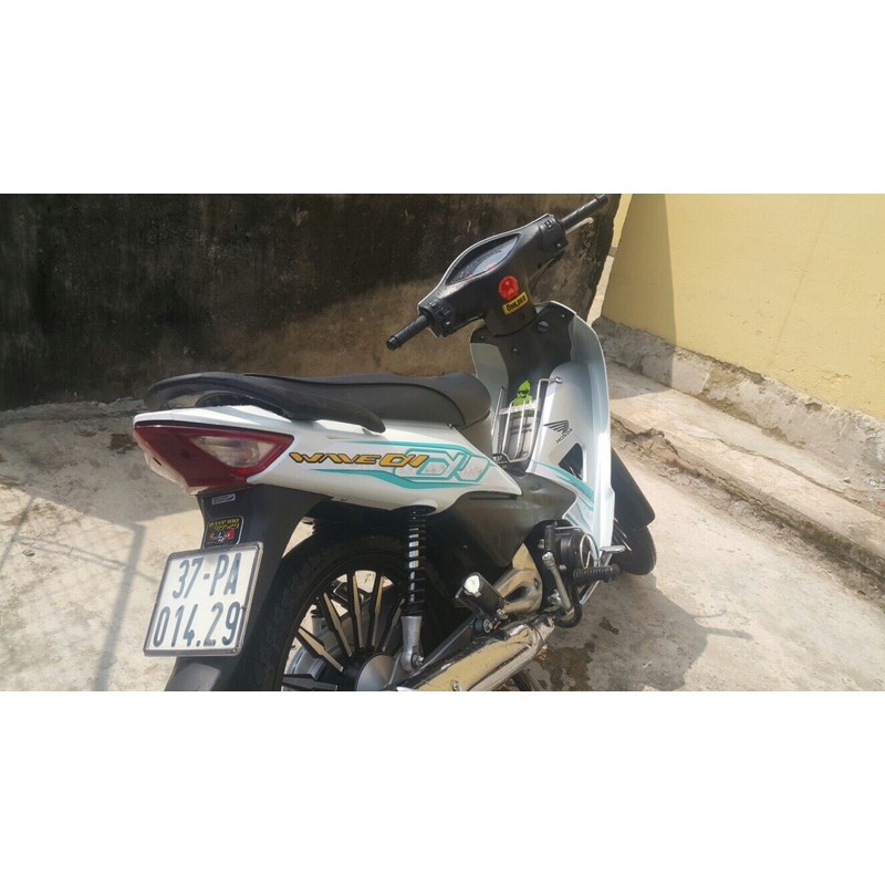 Tem rời Wave 100cc. 50cc Màu Xanh Ngọc V1