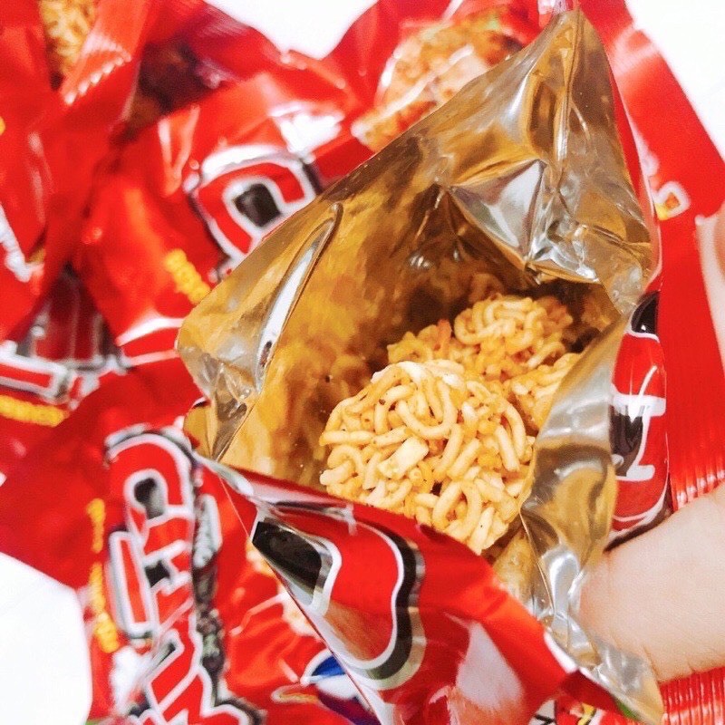 [ 3 VỊ ] MÌ CAY CRISPY NOODLES 🤪🤪🤪