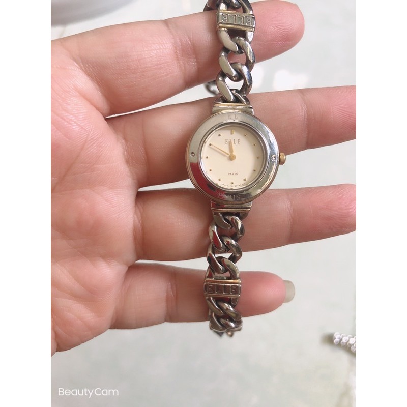 đồng hồ nữ hiệu elle paris quartz