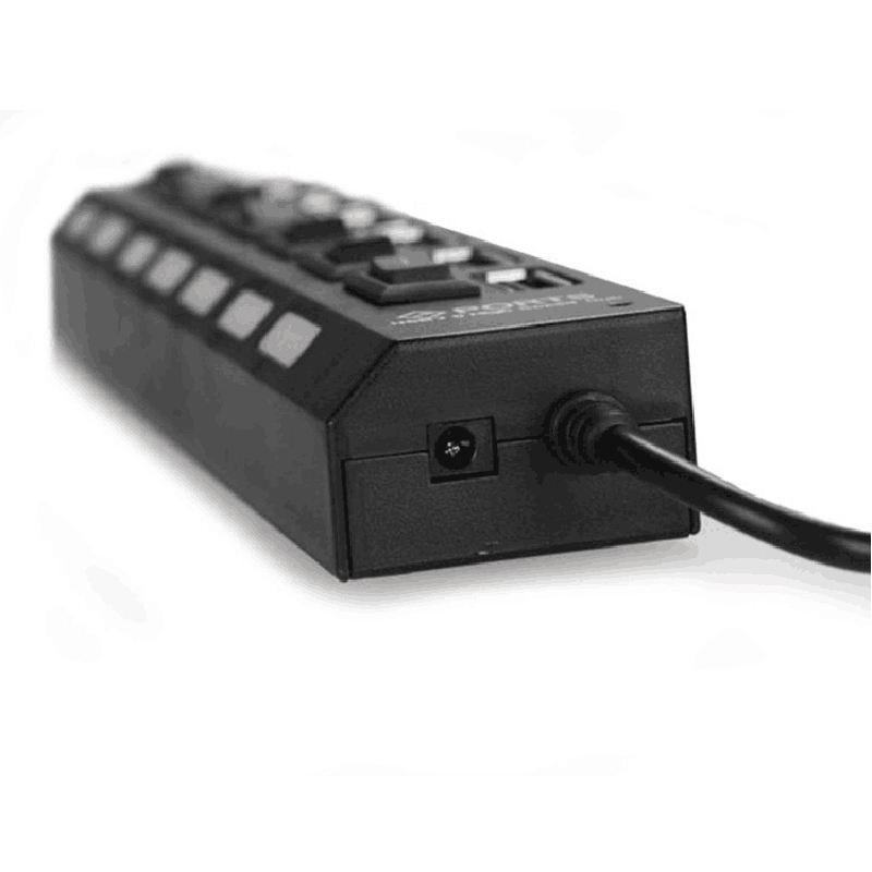 Hub chuyển đổi từ giắc usb sang 4 cổng usb 2.0 tiện lợi