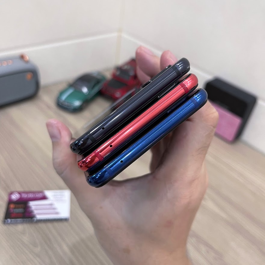 Điện thoại Xiaomi Mi 8 Lite màn 6.26 inch - Snap 660 ram 6G 64G