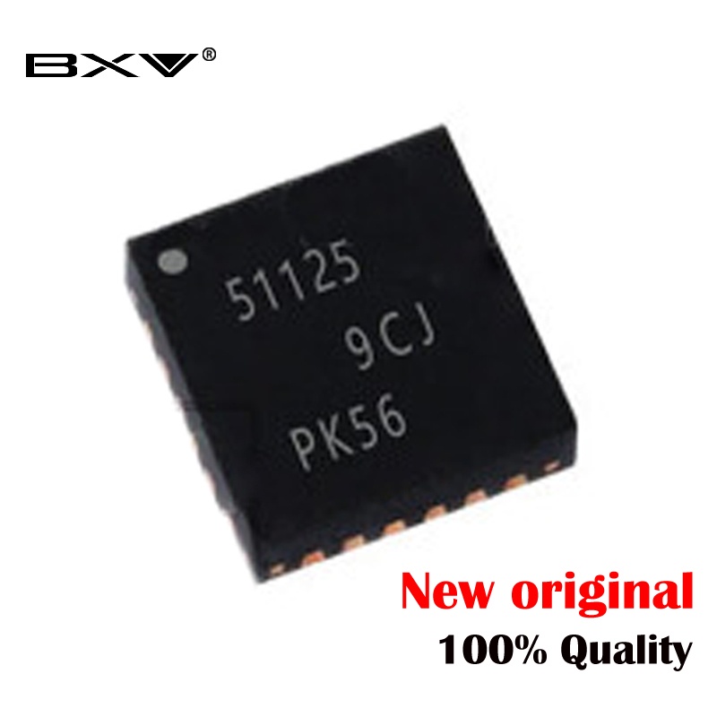 (10 chiếc) 100% Mới 51125 TPS51125 TPS51125RGER QFN-24 IC Chipset