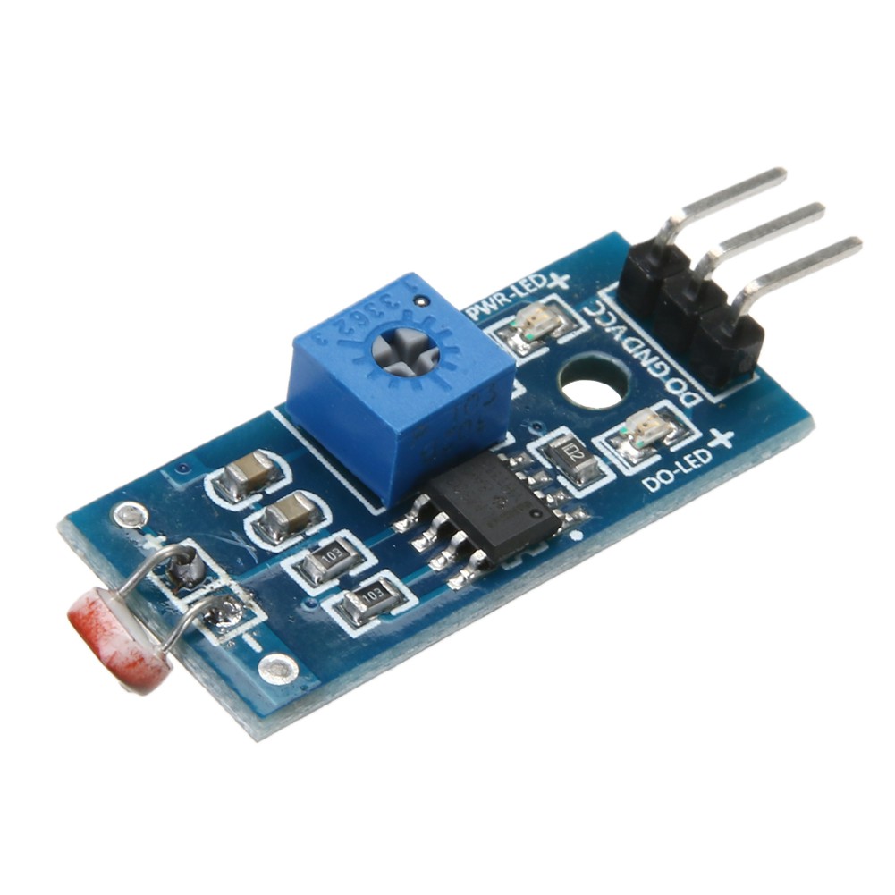 Bộ 2 mô đun điện trở cảm biến quang điện áp 3.3-5V dành cho mạch Arduino