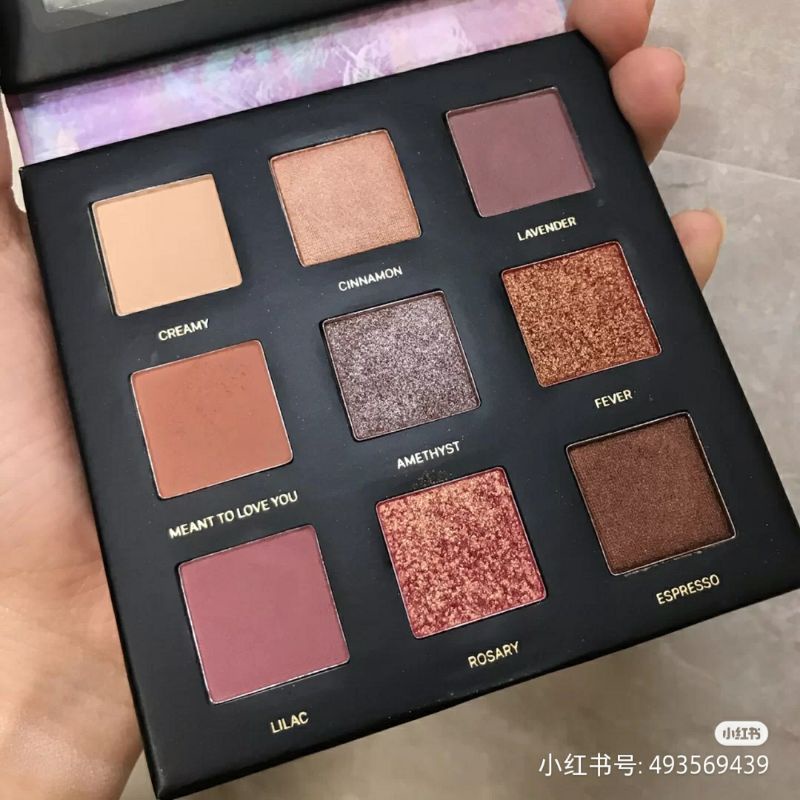 Có sẵn - Bảng mắt 9 màu perfect diary star dust eyeshadow palette