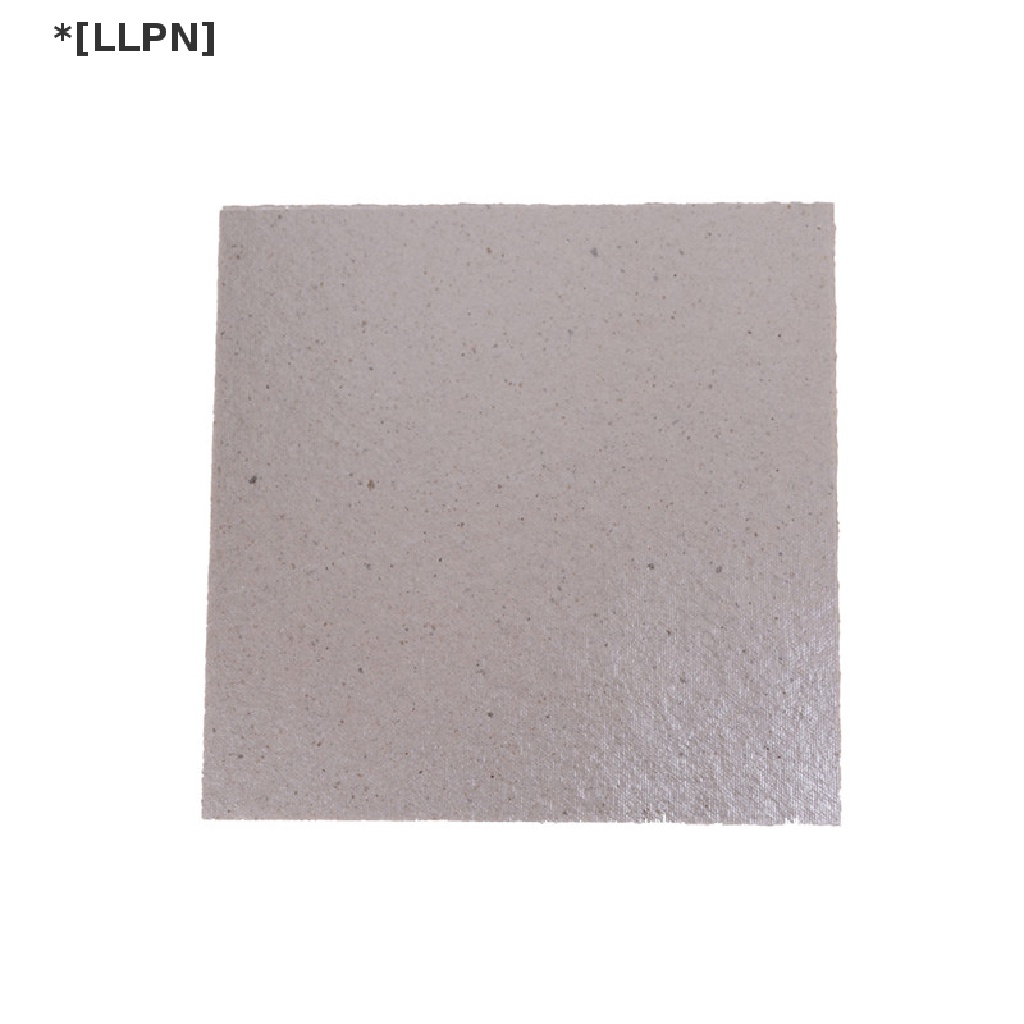 Set 2 Tấm Mica Lò Vi Sóng Kích Thước 13 * 13cm / 5.1 * 5.1 inch
