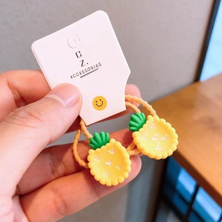 Set cột tóc hình trái cây cute cho bé