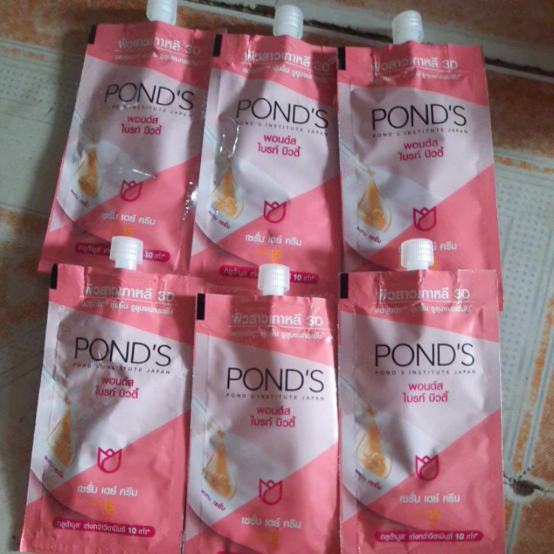 Gói kem pond's dưỡng trắng hồng da 7g