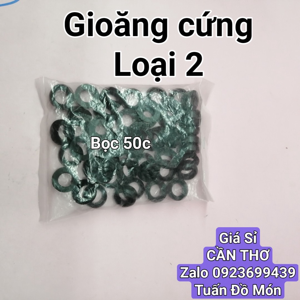 Gioăng van gas dùng cho van điều áp ren ngoài