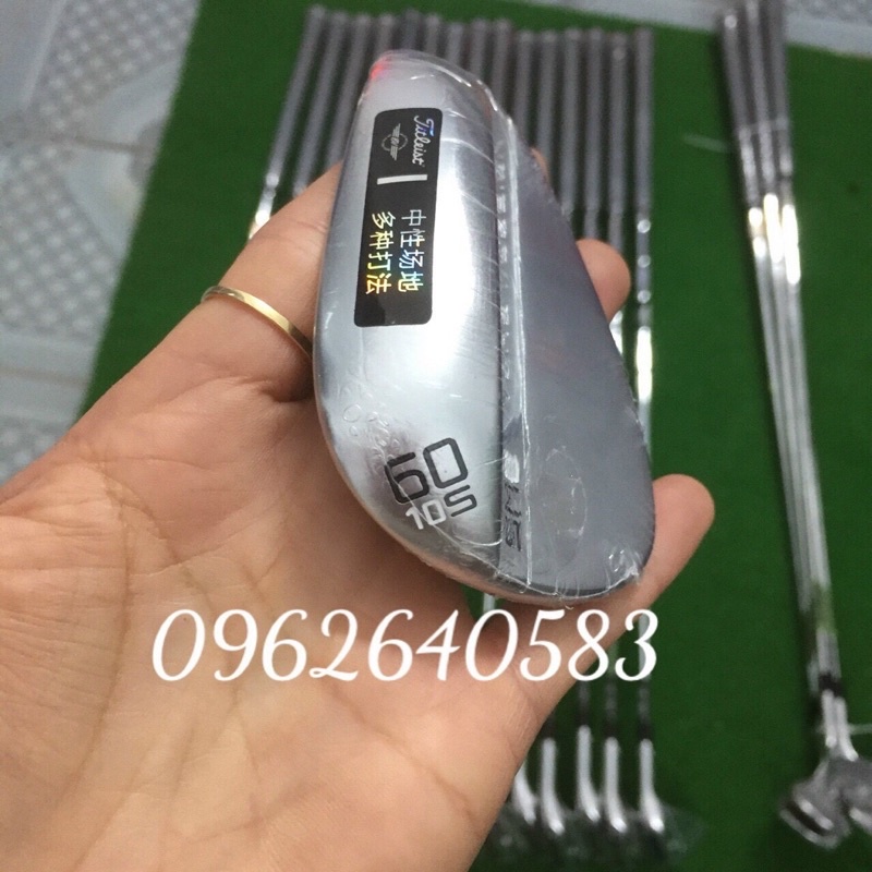 Gậy Golf Kỹ Thuật -Gậy wedge SM8 Titleist Từ 48. 50. 52. 54. 56. 58. 60 Độ, Hình ảnh thật tại shop