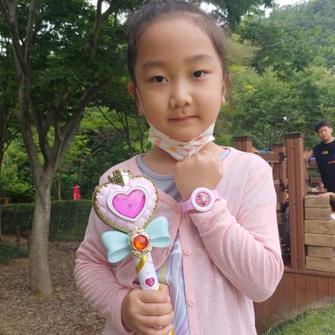 Kẹp, Vòng đồng hồ chống muỗi và côn trùng made in korea an toàn cho bé BABY KOREA