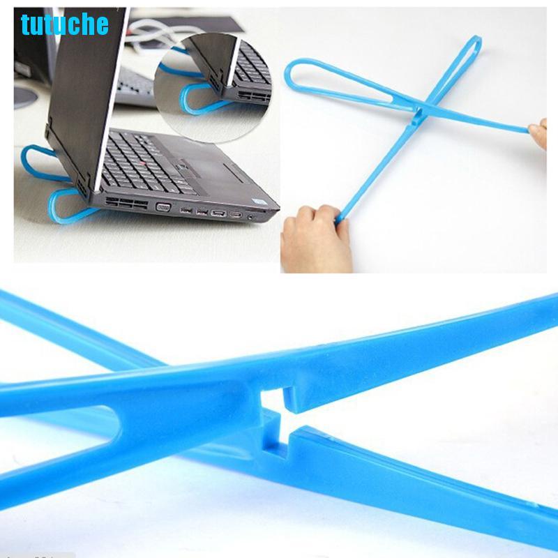 1 Giá Đỡ Laptop Bằng Nhựa Thiết Kế Đơn Giản Tiện Dụng