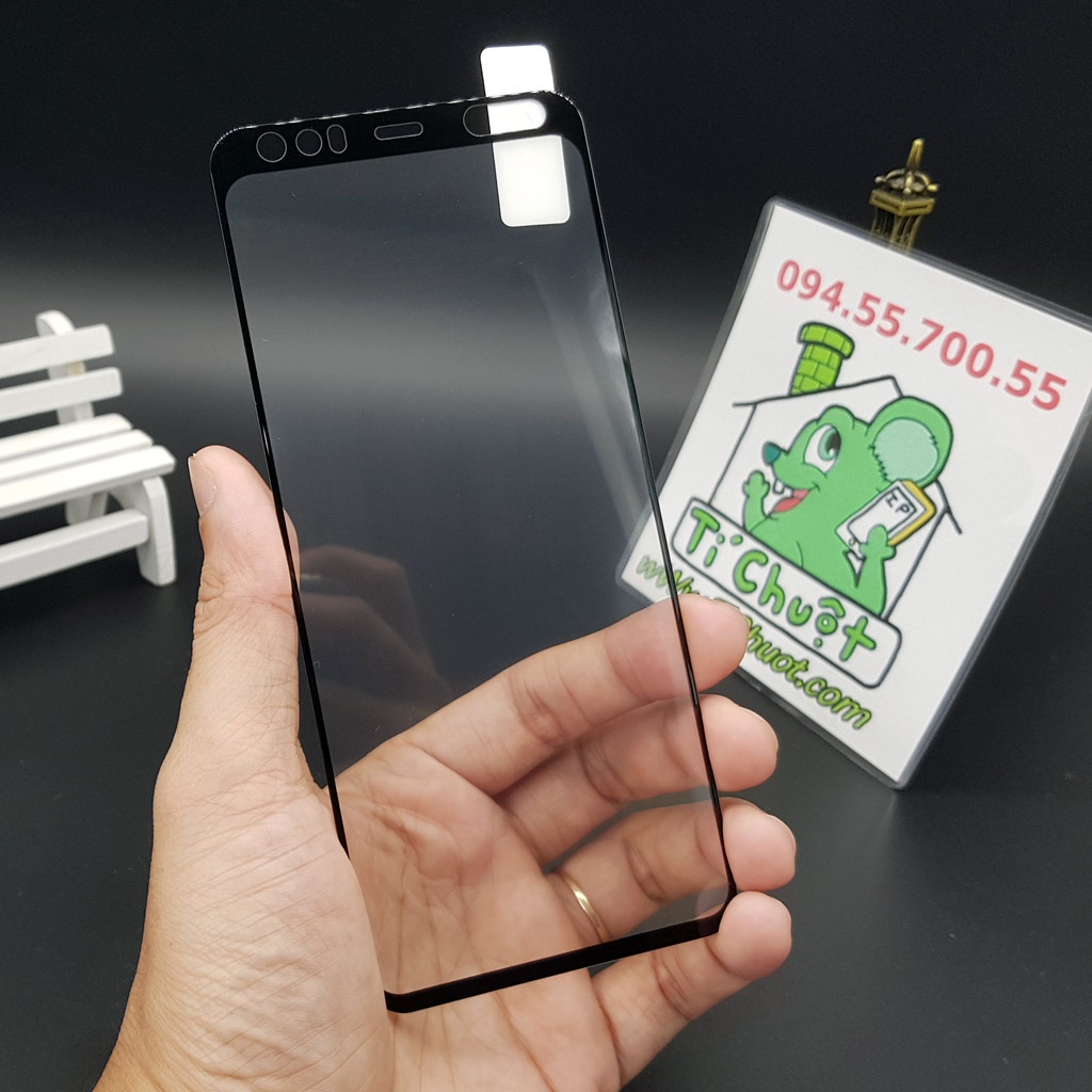 [FULL KEO] Kính CL Google Pixel 4, Pixel 4 XL Cường Lực 2.5D FULL Màn
