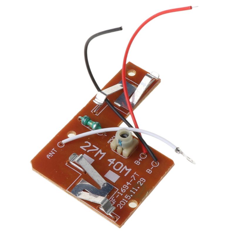 Bảng Mạch Điều Khiển Từ Xa 4ch Rc 27mhz Pcb Và Hệ Thống Nhận Tín Hiệu Ăng Ten Cho Xe Hơi / Xe Tải