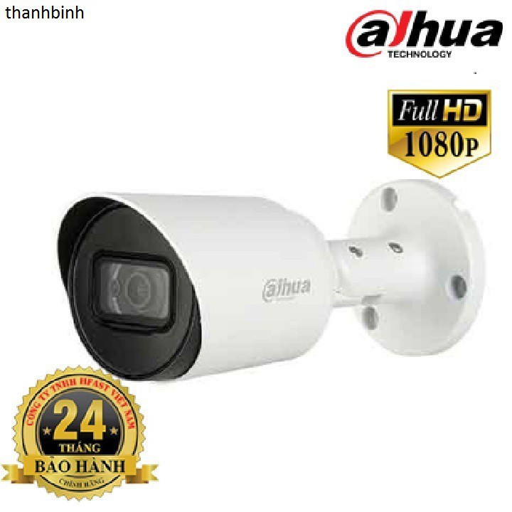 Camera HDCVI hồng ngoại 2.0 Megapixel DAHUA HAC-HFW1230TP-A