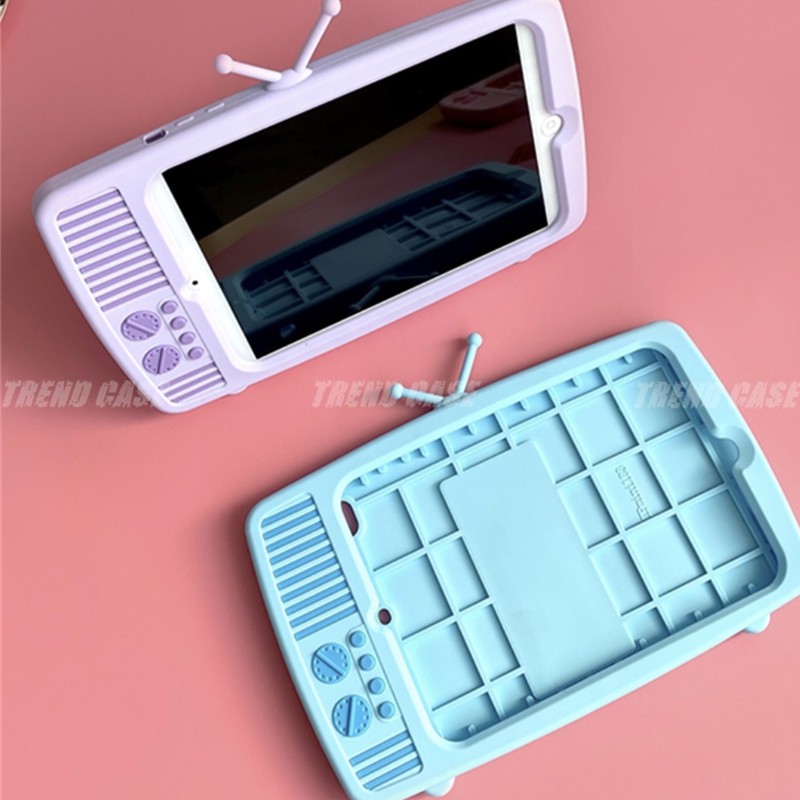 Ốp Silicon Họa Tiết Hoạt Hình Dễ Thương Cho Ipad Air 2 9.7 Ipad Mini 1 2 3 4 5 Ipad Pro 10.2 2017 18 | BigBuy360 - bigbuy360.vn