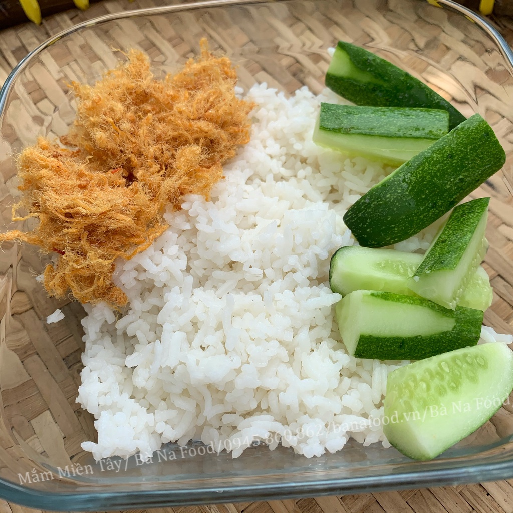 [Handmade] Chà bông cay_Dùng trong làm topping bánh bông lan,..._250g
