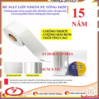 [10CM X5M ] Băng dán keo SAKYSE  ❤️FREESHIP❤️  siêu dính chống thấm, dột công nghệ Nhật Bản - BẢO HÀNH 15 NĂM