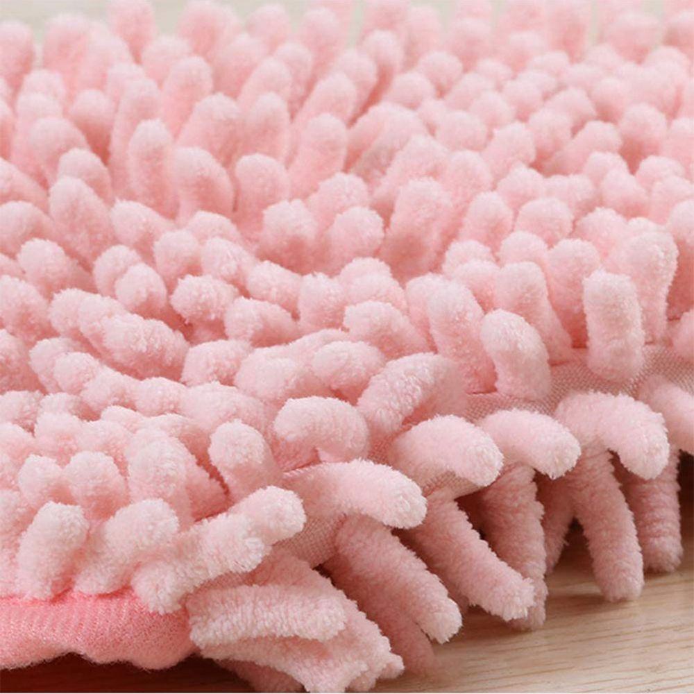 Khăn Lau Chén Dĩa Bằng Vải Sợi Chenille Dày Dặn Mềm Mại Thấm Hút Nước Cho Nhà Bếp / Phòng Tắm