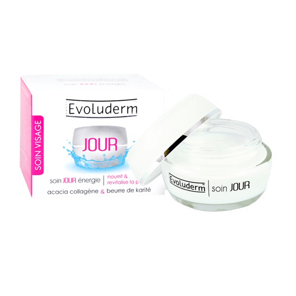 Kem dưỡng trắng da ban ngày Evoluderm bổ sung Collagen và Vitamin cho làn da rạng rỡ 50ml
