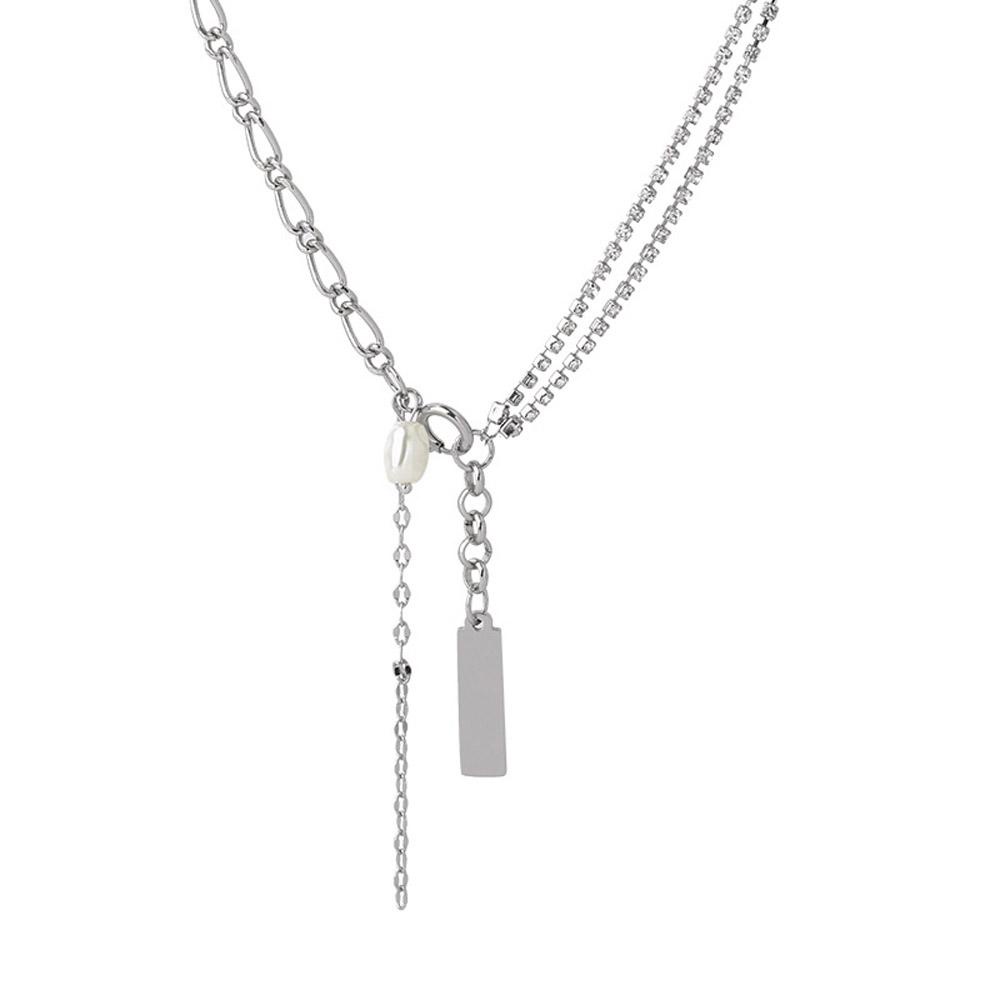 Vòng Cổ Choker Kim Loại Thời Trang Cho Nam Nữ