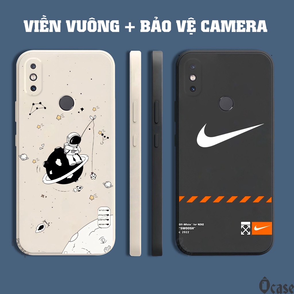 Ốp Lưng Xiaomi Mi 6X / A2 / 8 Se / 8Se / Mix 2S / Mix 3 / Redmi Note 5 Pro / Note 6 Pro / S2 In Hình Nasa, Vũ Trụ