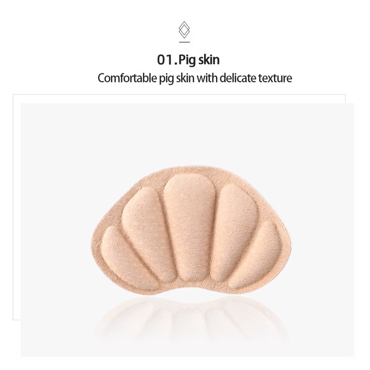 Miếng Lót Giày Cao Gót Bằng Da Điều Chỉnh Được Tiện Dụng Cho Nữ