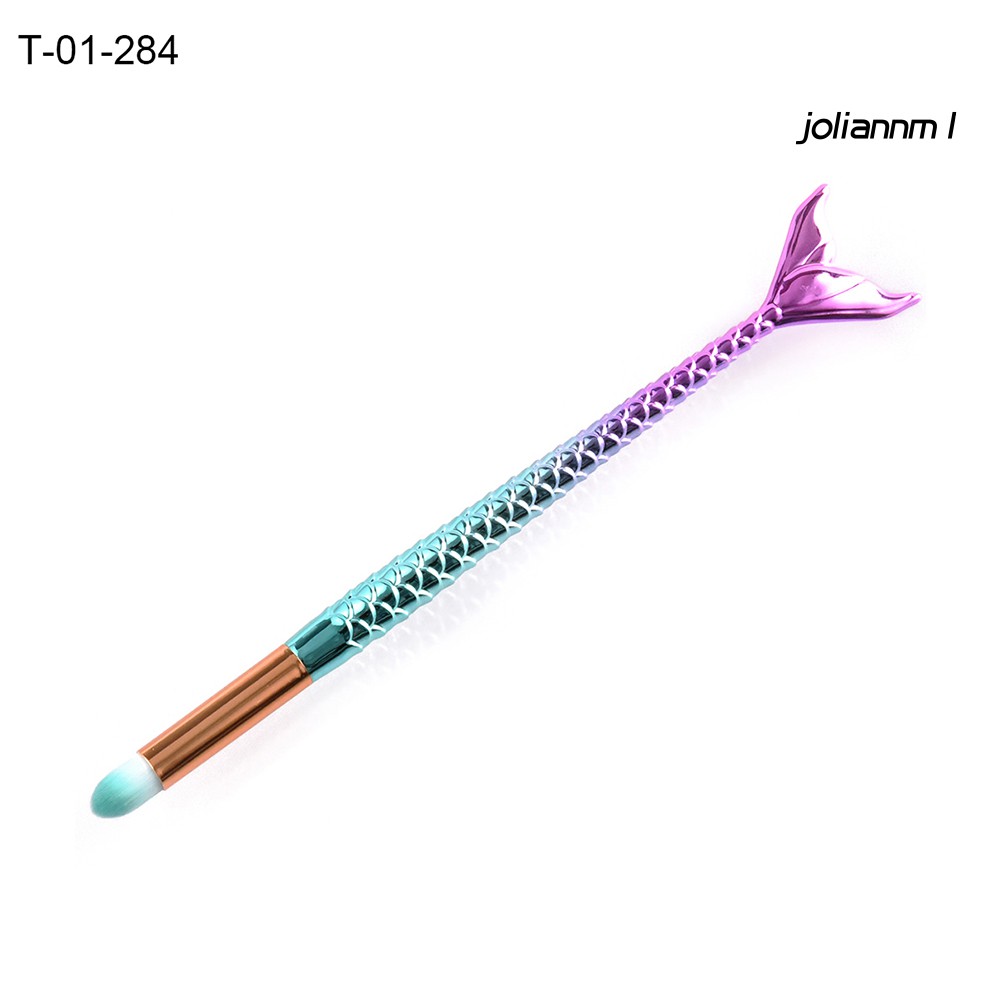 Set cọ trang điểm nền/ má hồng phong cách nàng tiên cá độc đáo