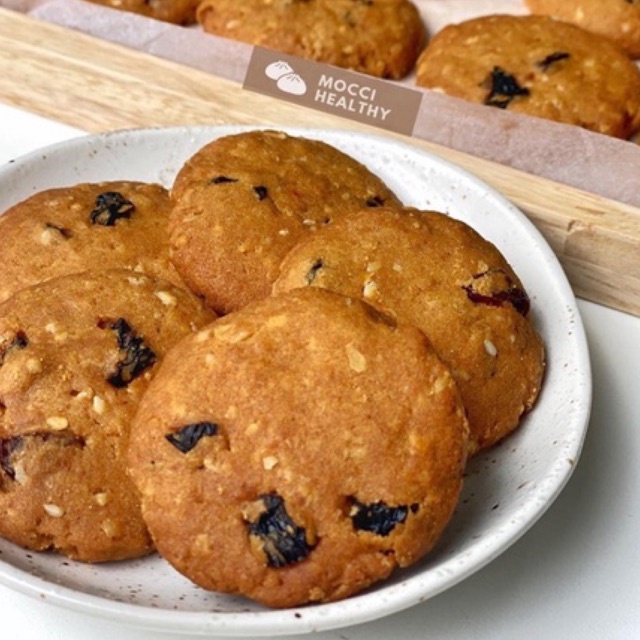 Bánh Cookie Yến Mạch