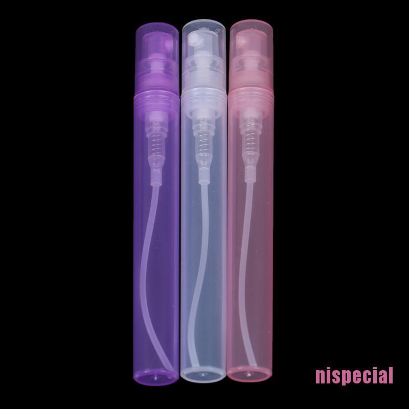 Bình Xịt Rỗng Bằng Nhựa Cầm Tay Dung Tích 5ml