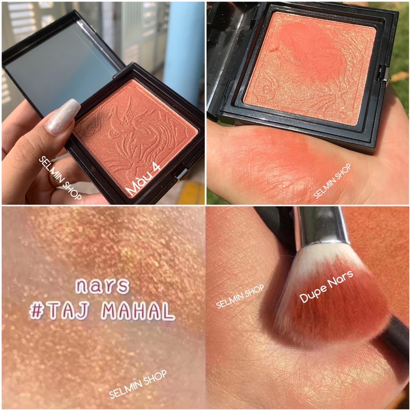 Phấn Má Hồng Bắt Sáng Phoenix Dance Dupe Nars- Blush Bronzer Highlight