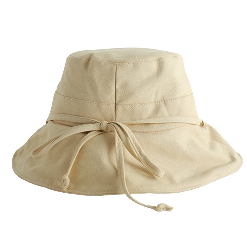 Nón Bucket Màu Sắc Đơn Giản Thanh Lịch Cho Phái Nữ