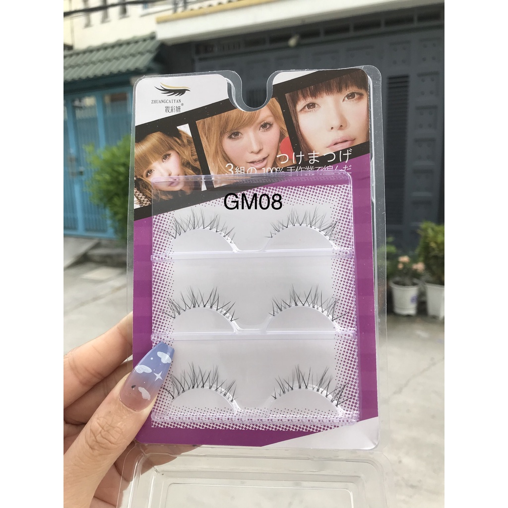 Lông Mi Giả Tây Gân Trong Tự Nhiên Tái Sử Dụng Nhiều Lần