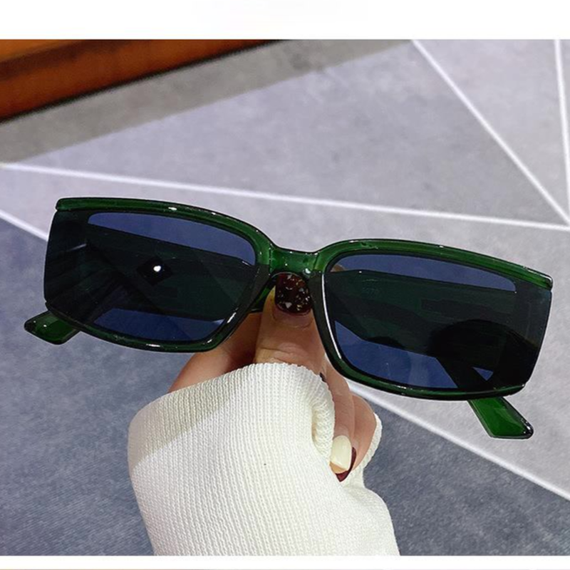 Kính Mát Gọng Vuông Phong Cách Hiphop Cho Nam Và Nữ