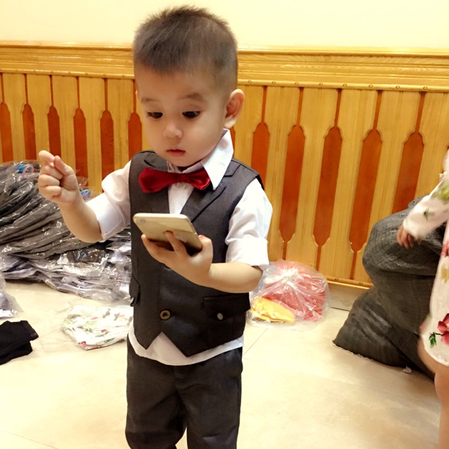 Bộ véc cho bé phương linh